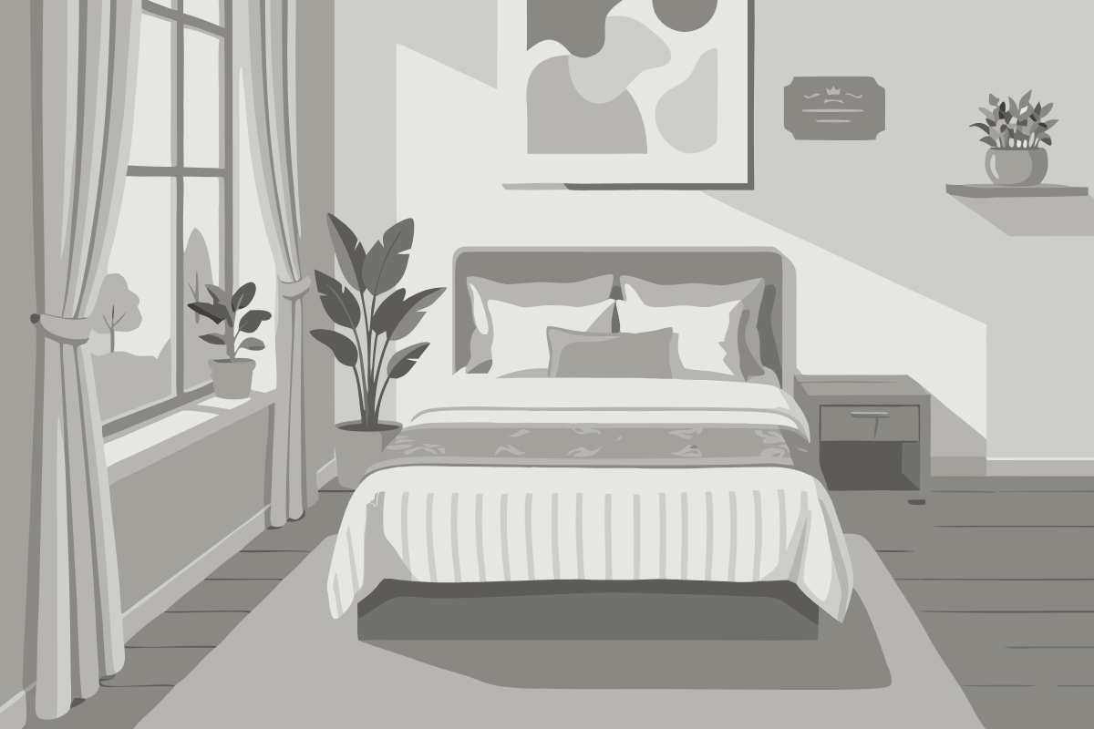 Quarto Família com Terraço