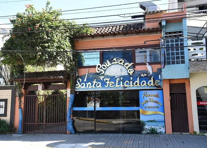 Pousada Santa Felicidade Cabo Frio